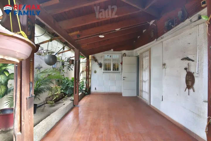 דירת גן 4 חדרים למכירה בה. ליויק, קרית חיים — תמונה 1
