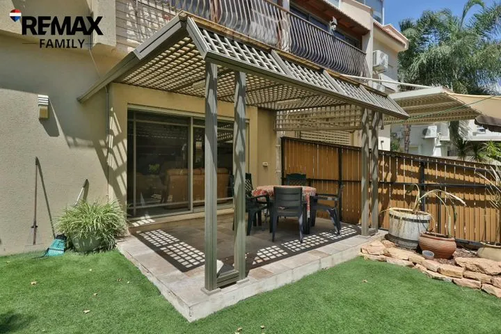 דירת גן 5 חדרים למכירה בהנביאים 44, קרית אתא — תמונה 3