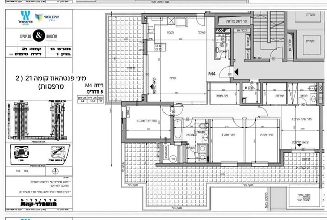 גג/ פנטהאוז באהוד מנור — תמונה 2