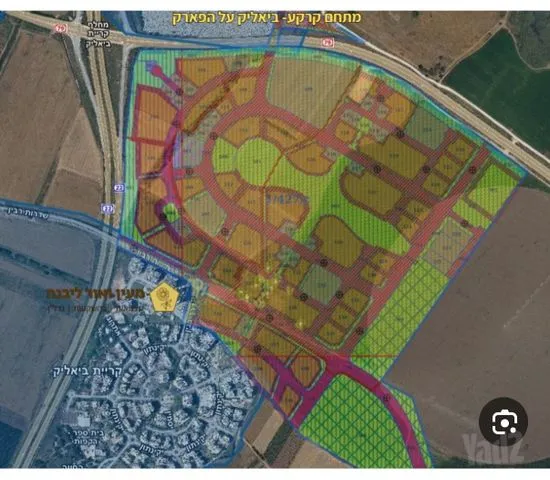 מגרשים למכירה ב, קרית ביאליק — תמונה 1