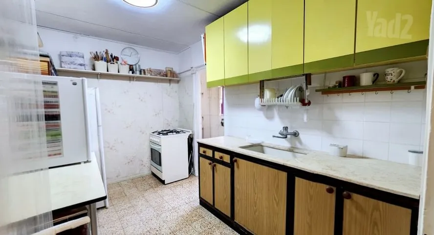 דירה 3 חדרים למכירה בנתיב הרב משאש 1, קרית ים — תמונה 1