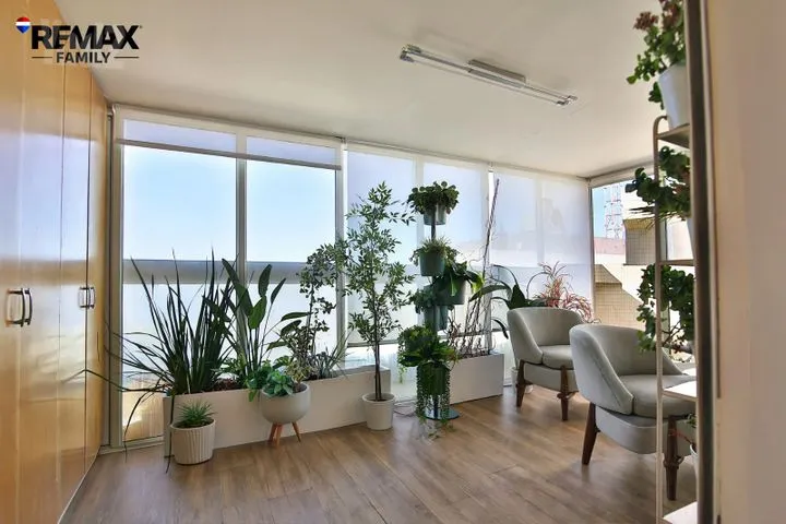 גג/ פנטהאוז 6 חדרים למכירה בשדרות הנשיא 111, חיפה — תמונה 7