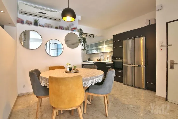 דירת גן 4 חדרים למכירה בששת הימים, קרית חיים — תמונה 2