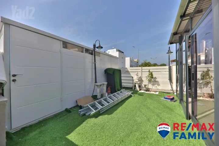 דירת גן 4 חדרים למכירה באצ"ל, קרית ים — תמונה 4