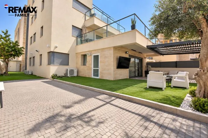 דירת גן 5 חדרים למכירה בהנביאים, קרית אתא — תמונה 2