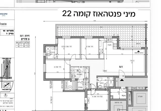 גג/ פנטהאוז באהוד מנור — תמונה 2